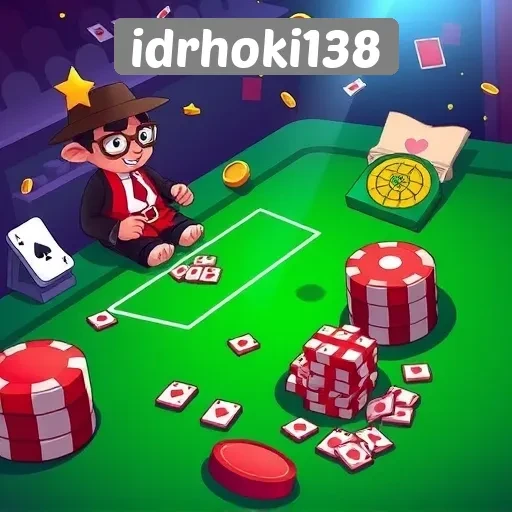 Mengenal idrhoki138 Situs Game Online Terpercaya